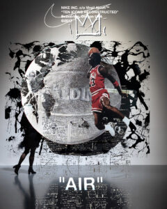 michael jordan jumpman artwork