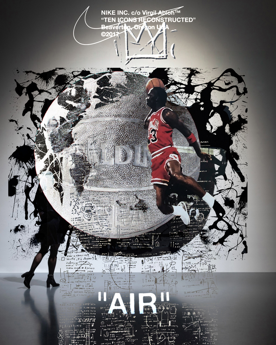 michael jordan jumpman artwork