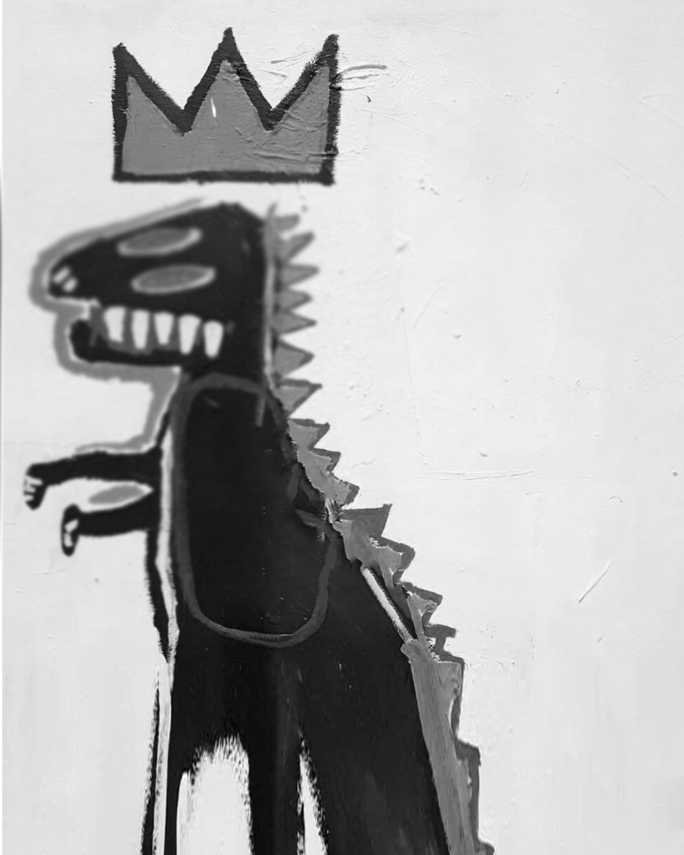 kaws bape basquiat artwork layer 1
