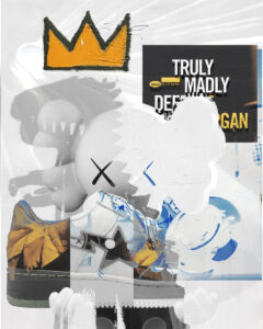 kaws bape basquiat artwork